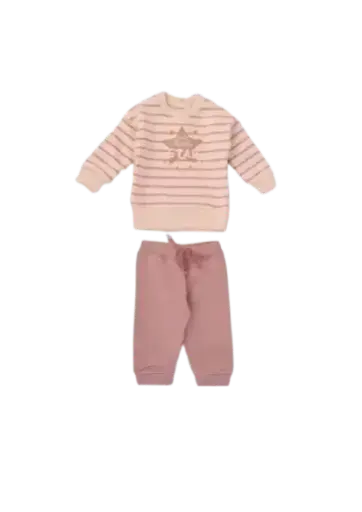 [10823]  Pink Stripe809-24