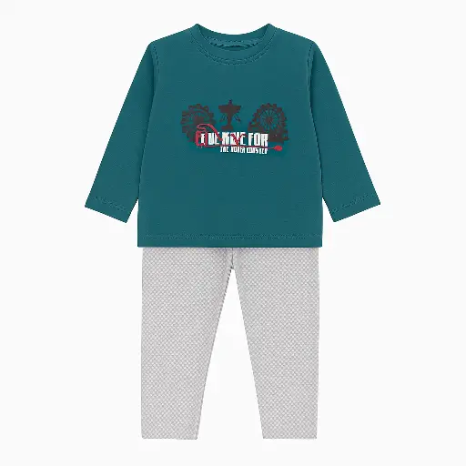 [11786]  Pajama 3-2045-25 JUNIOR