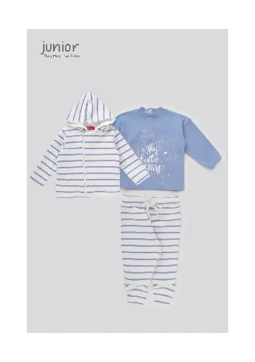 [2902] strips - boy Blue324-24