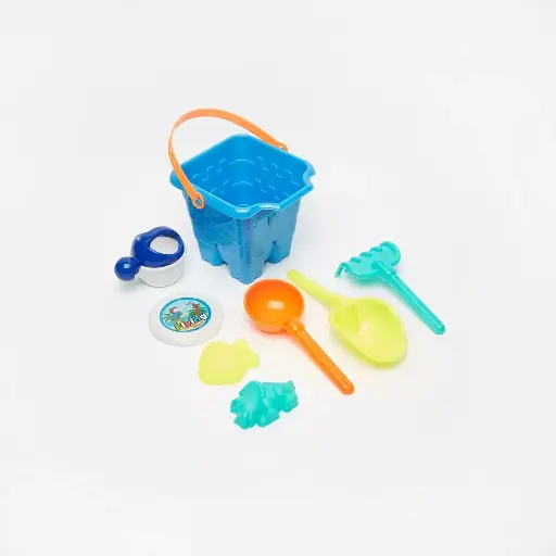 [12094] Beach Bucket with Tools