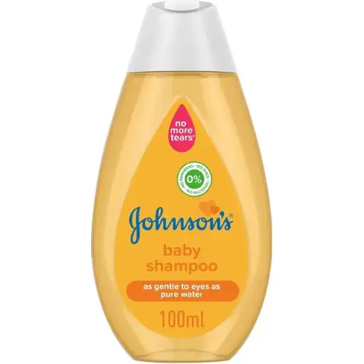 [11608] Johnson's shampoo 100ml gold