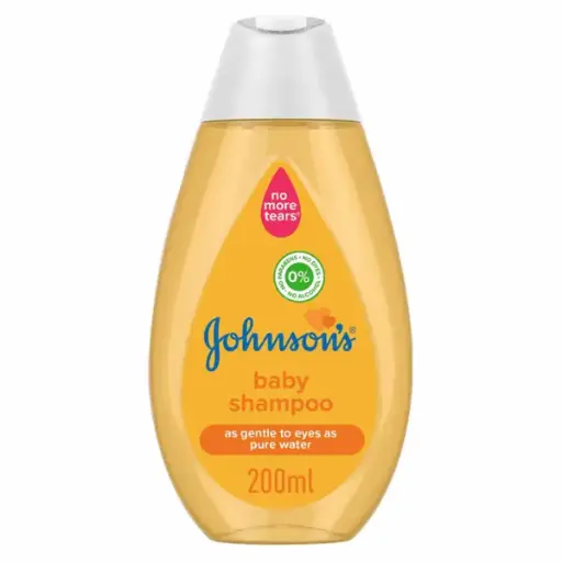 [20239] Johnson's shampoo 200ml gold