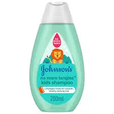 [5377] Johnson's shampoo 200ml no tangles