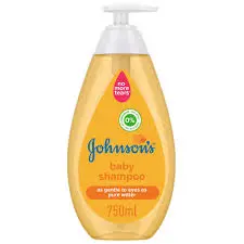 [3888] Johnson's shampoo 750ml gold