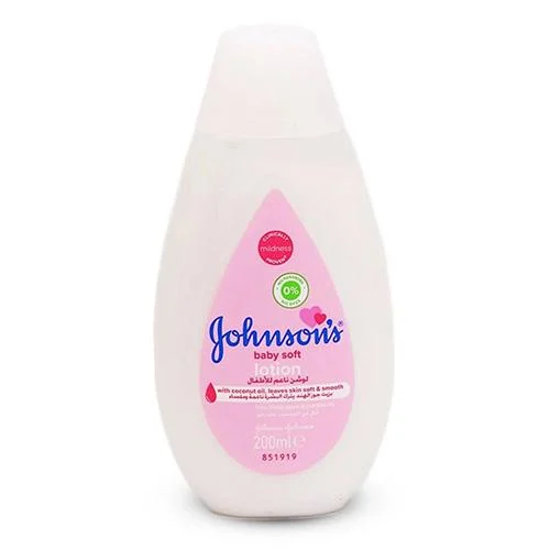 [20240] Johnson's Lotion 200ml Soft