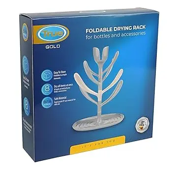 [11933] True Gold Foldable Drying Rack 4701 