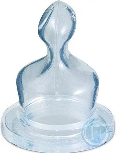 [10952] Canpol babies Silicone Miniature Teat for Narrow Neck Bottle 2 pcs 0m+ 18/124
