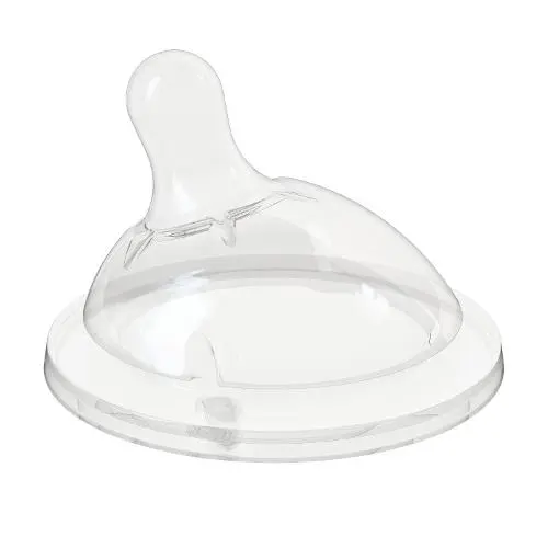 [2370] CHICCO NATURAL FEELING Teat 2m+ 1 pcs 8209