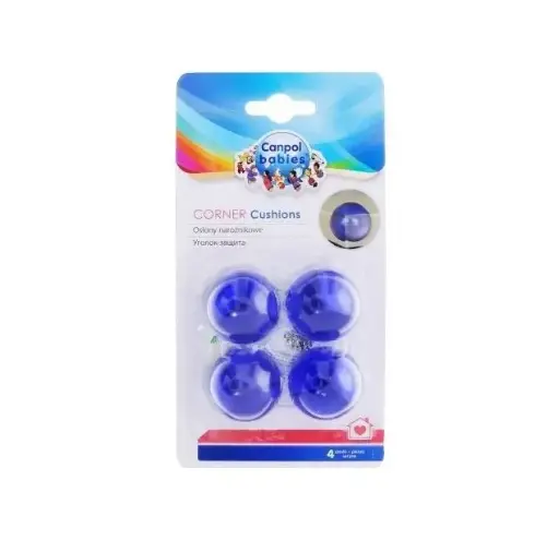 [10975] Canpol babies Corner covers ROUND 4 pcs 2/690