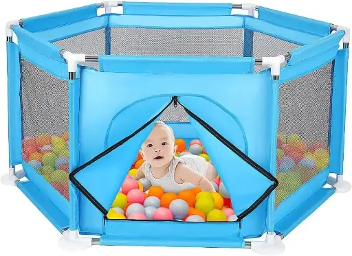 [4335] Ball house hexagonal in box