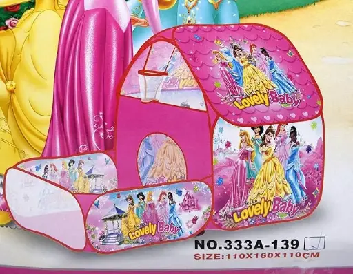 [5161] princesses play house