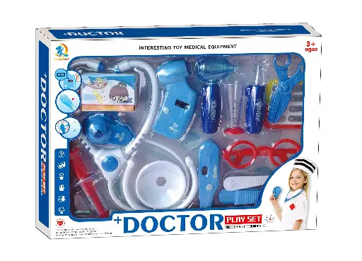 [20316] Doctor Play Set 8