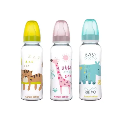 [11082] Canpol babies Narrow Neck Bottle 250ml Africa 59/200