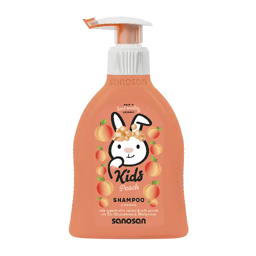 [535] ساتوسان شامبو 200 ملي خوخ