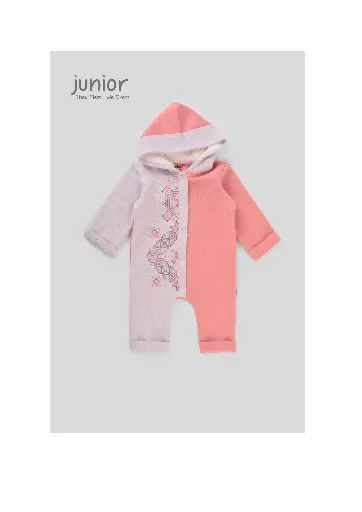 [2924] سالوبيت بالكبيشون مطبوع Cozy Winter770-24