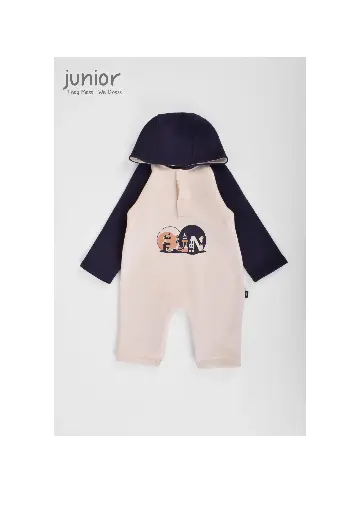 [2881] Hooded Romper Fun Toys 231-24