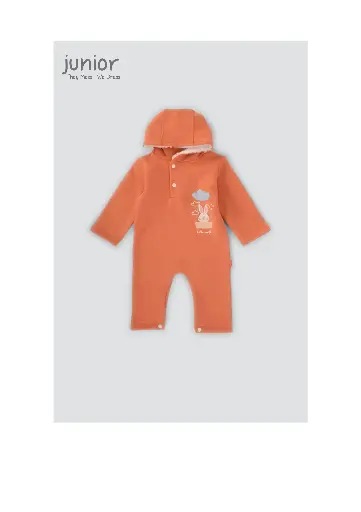 [10787] Hello World Romper 271-24 junior