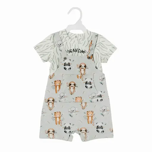 [4722] Short Salopette 15886