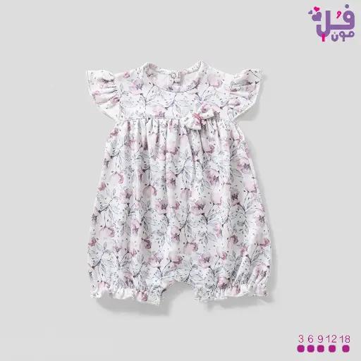 [4177] سالوبيت شورت روز فلورز15882