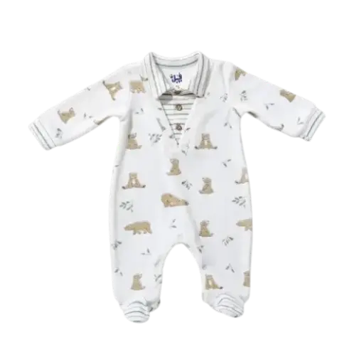 [3015] Bodysuit Baby Bear Individual Plush 15824