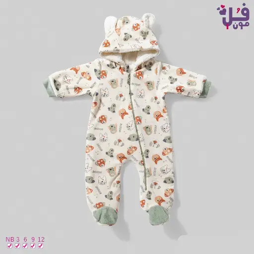 [3010] سالوبيت قطيفة مبطن فرو15805