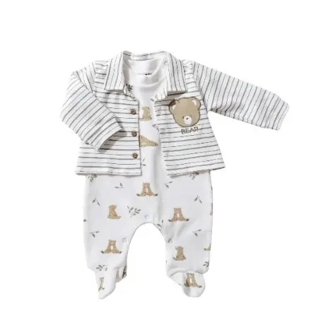 [11201] Bear Set 2pcs 15826