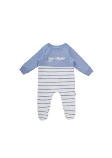 [2900]  Blue Stripe321-24