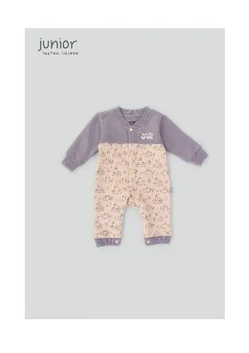 [2918] سالوبيت مطبوع إوزة صغيرة750-24