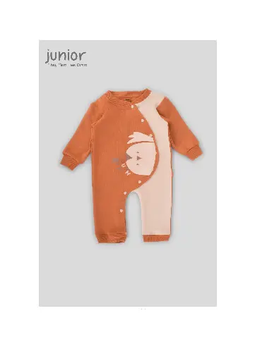 [10802] Printed Salopette Little Tweet710-24