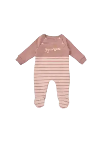 [10822] سالوبيت مخطط باللون الوردي – 807-24