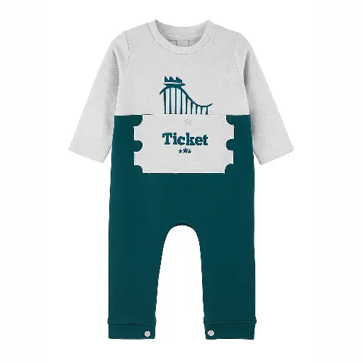 [11783]  jumpsuit 3-2042-25 JUNIOR