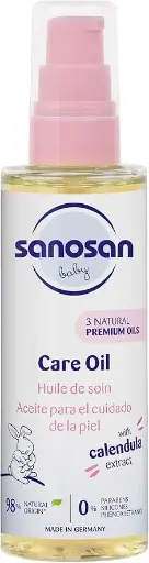 [12161] Sanosan Baby Oil 100ml