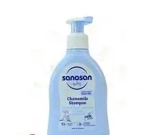[20129] Sanosan Baby Chamomile Shampoo 200ml(2384)