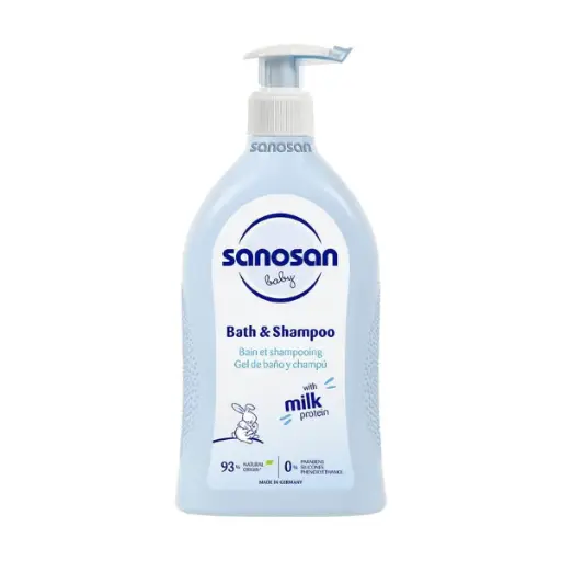 [10233] Sanosan Shampoo & Bath Spray 500ml