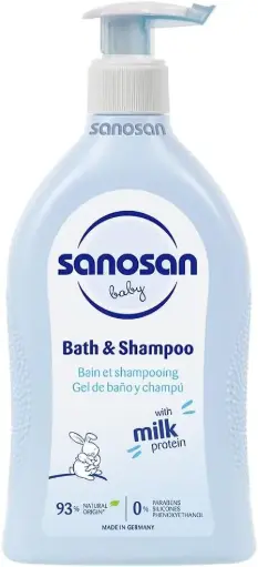 [20130] Sanosan Shampoo & Bath 200 ml(2360)