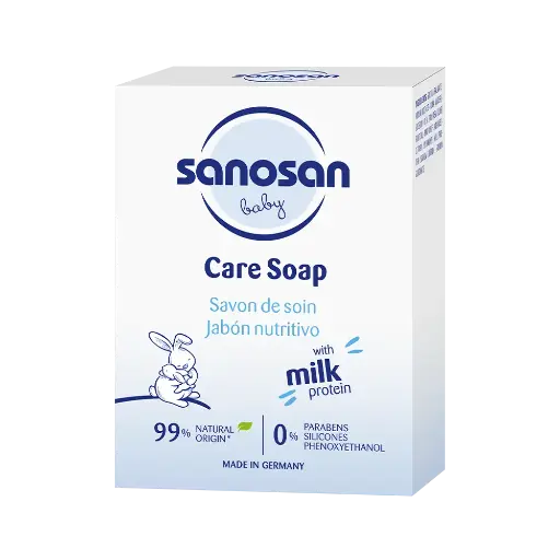 [10525] Sanosan Baby Soap 100 ml(0317)