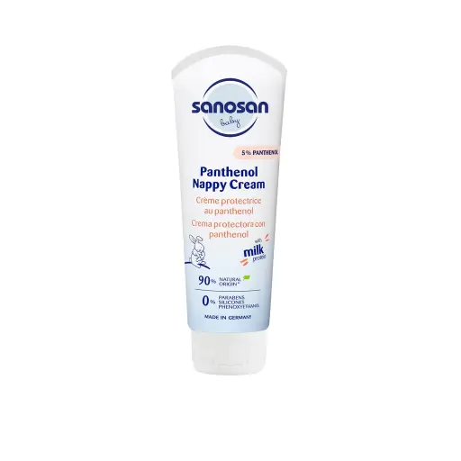 [2342] Sanosan Protective Cream with Panthenol 100ml