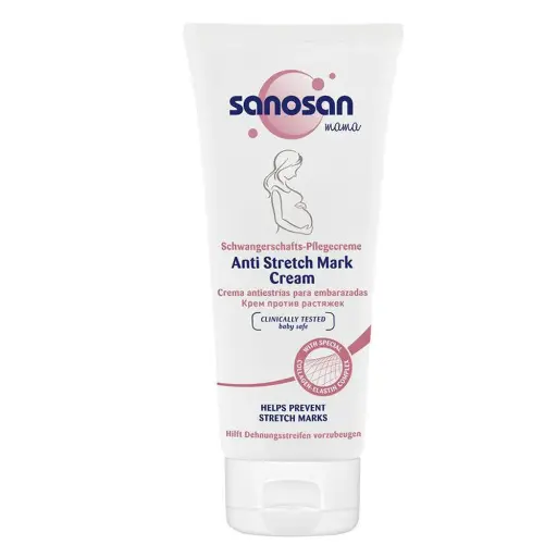 [3485] Sanosan anti stretch mark cream - 200 ml 