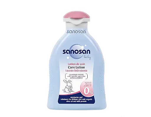 [820] Sanosan Baby Lotion 100ml