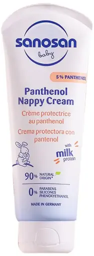[3506] Sanosan Protective Cream with Panthenol 100ml