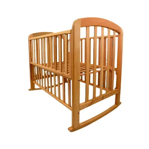 [10631] Wooden bed GALAXY 110X70CM