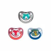 [2096] True Baby CHERRY SOOTHER WITH CAP +0M 2431