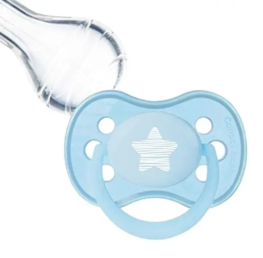 [10133] Canpol babies Silicone Soother 0-6m Round PASTELOVE 22/422