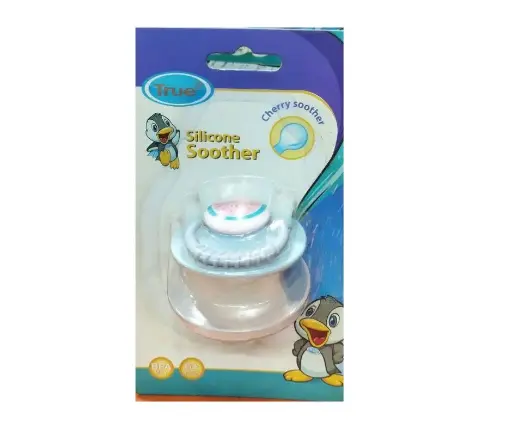 [10281]  true silicone soother 6m+ 2432