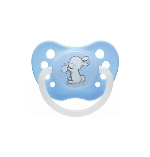 [11022]  silicone soother 6-18 months Little Cutie 23/266