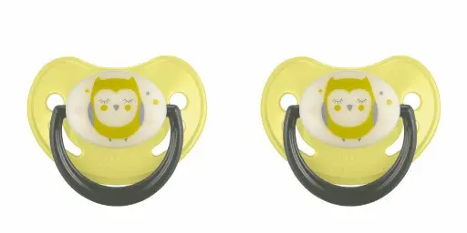 [10995] Canpol babies silicone anatomic soother 0-6m 22/500