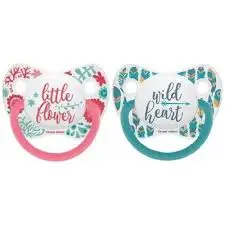 [1724] Canpol babies Silicone Orthodontic Soother 0-6m WILD NATURE 23/285