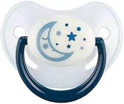 [1669] Canpol babies Silicone anatomical Soother 6-18m NIGHT DREAMS 22/501
