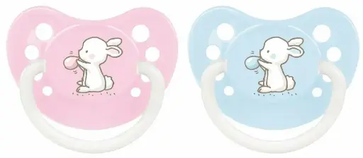 [1711] Canpol babies Silicone Orthodontic Soother 6-18m LITTLE CUTIE  23/263