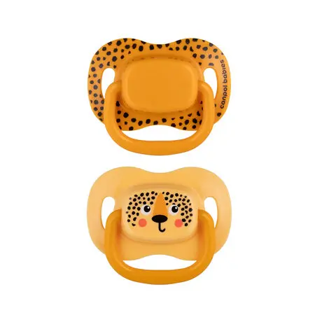[11315] Canpol babies Silicone Symmetrical Soother 0-6m 2psc 34/927